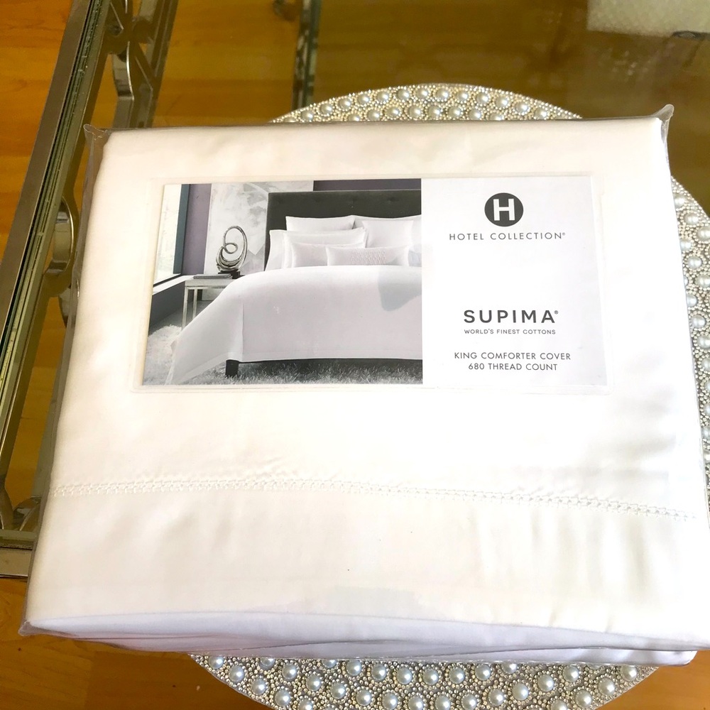Hotel Collection Cotton King Comforter Cover